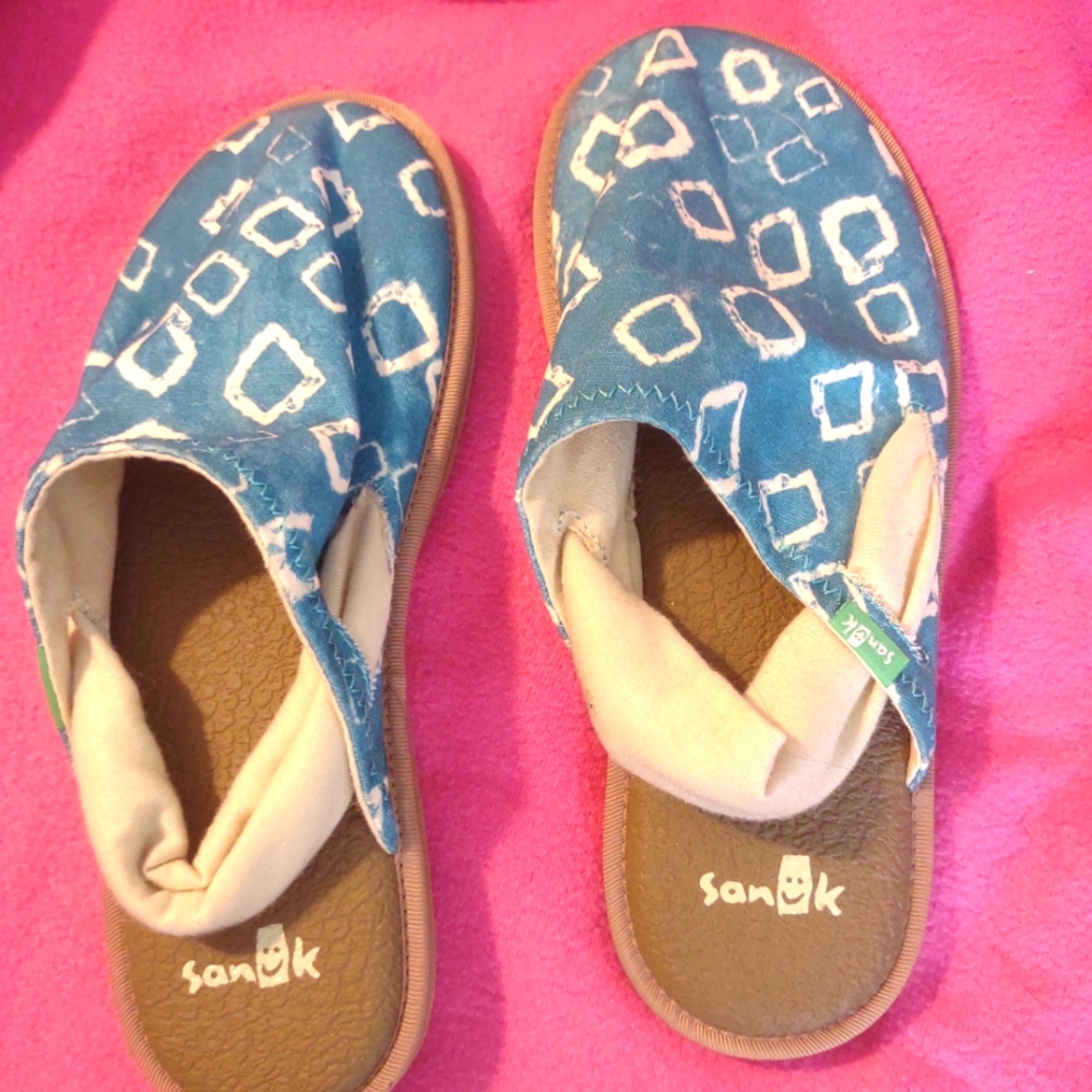 Sanuk Slip ons